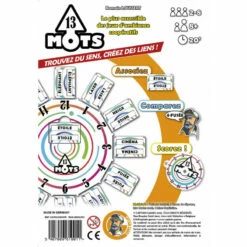 13 Mots 7 13 Mots -FunGamesNet Soldes Magasin 13 mots 2