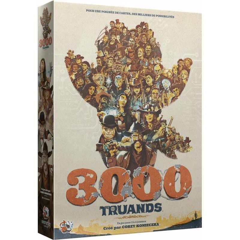 3000 TRUANDS 1 3000 TRUANDS