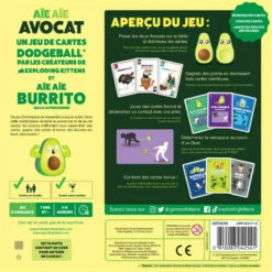 Aïe Aïe Avocat 5 Aïe Aïe Avocat -FunGamesNet Soldes Magasin aie aie avocat 1