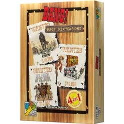 BANG ! PACK D'EXTENSIONS (EXT) -FunGamesNet Soldes Magasin bang pack d extensions ext 2
