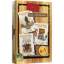 BANG ! PACK D'EXTENSIONS (EXT)