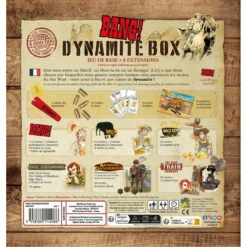ASMODEE Bang ! The Dynamite Box -FunGamesNet Soldes Magasin bang the dynamite box 2