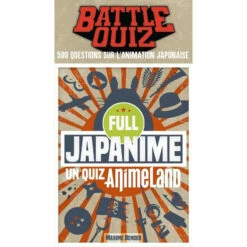 Battle Quiz : Full Japanime, Un Quiz Animeland