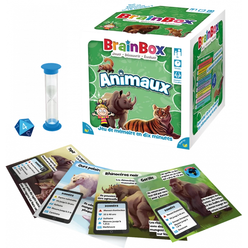 ASMODEE BRAINBOX : ANIMAUX (REFRESH) 2 ASMODEE BRAINBOX : ANIMAUX (REFRESH) – Image 2