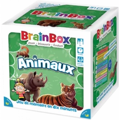 ASMODEE BRAINBOX : ANIMAUX (REFRESH) 8 ASMODEE BRAINBOX : ANIMAUX (REFRESH) -FunGamesNet Soldes Magasin brainbox animaux refresh 2