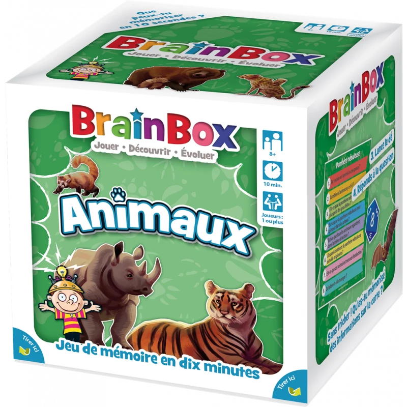 ASMODEE BRAINBOX : ANIMAUX (REFRESH) 4 ASMODEE BRAINBOX : ANIMAUX (REFRESH) – Image 4