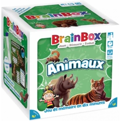 ASMODEE BRAINBOX : ANIMAUX (REFRESH)