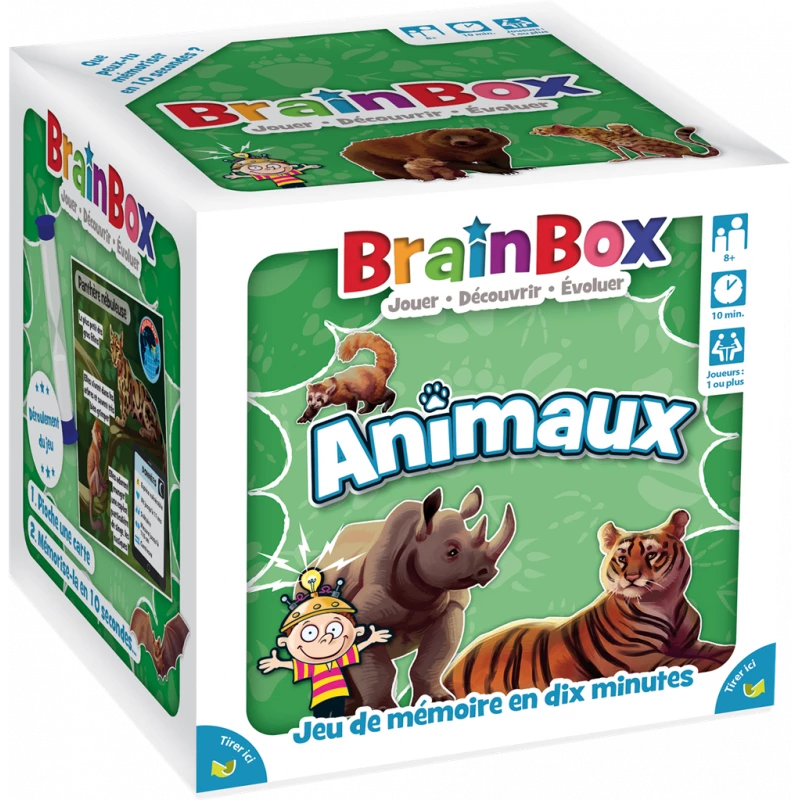 ASMODEE BRAINBOX : ANIMAUX (REFRESH) 1 ASMODEE BRAINBOX : ANIMAUX (REFRESH)