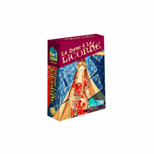 Cartzzle - La Dame à La Licorne -FunGamesNet Soldes Magasin cartzzle la dame a la licorne
