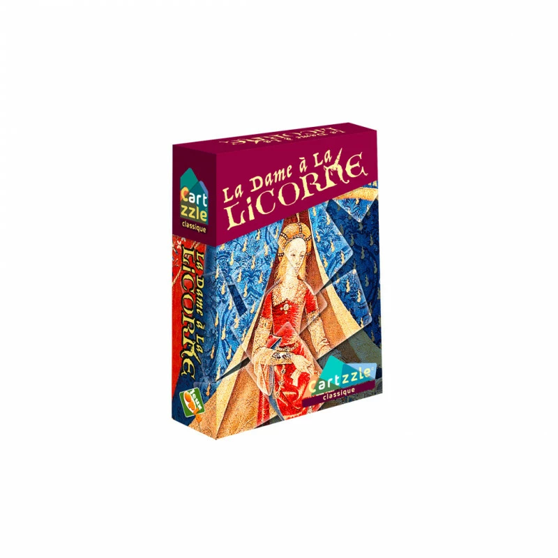 Cartzzle - La Dame à La Licorne 1 Cartzzle - La Dame à La Licorne