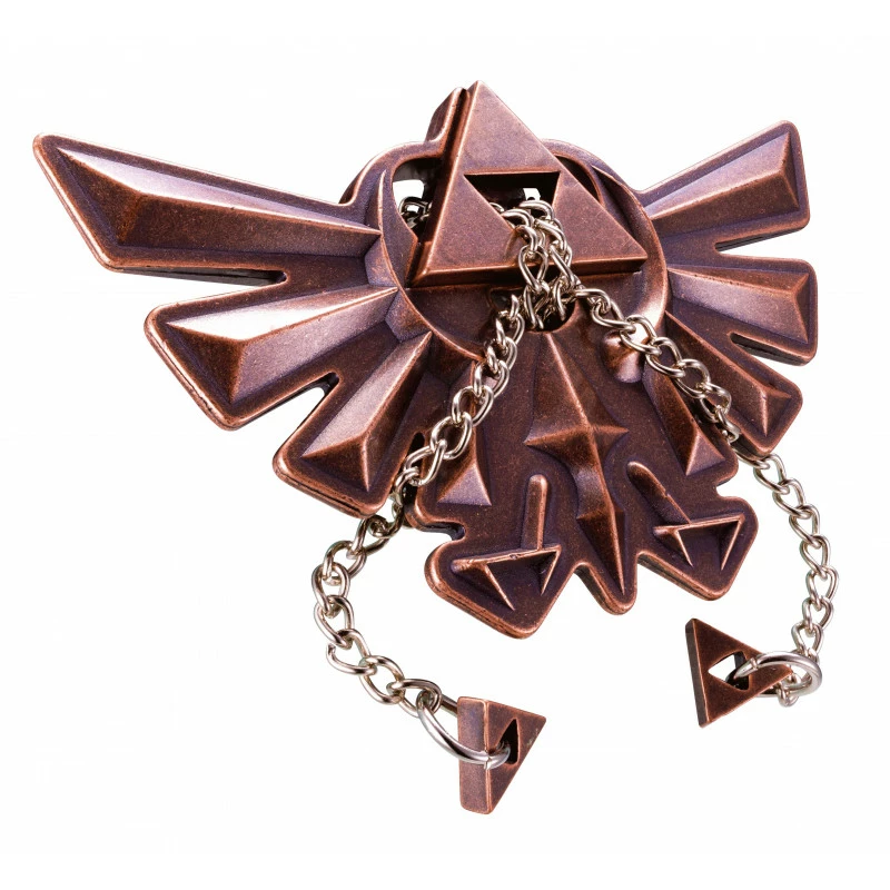 Casse-Tête Huzzle Zelda Hyrule Crest 1 Casse-Tête Huzzle Zelda Hyrule Crest
