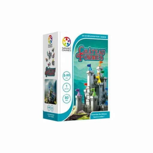 Smart Games Château Formes -FunGamesNet Soldes Magasin chateau formes