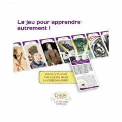 Chroni – Les Femmes Célèbres -FunGamesNet Soldes Magasin chroni les femmes celebres 2