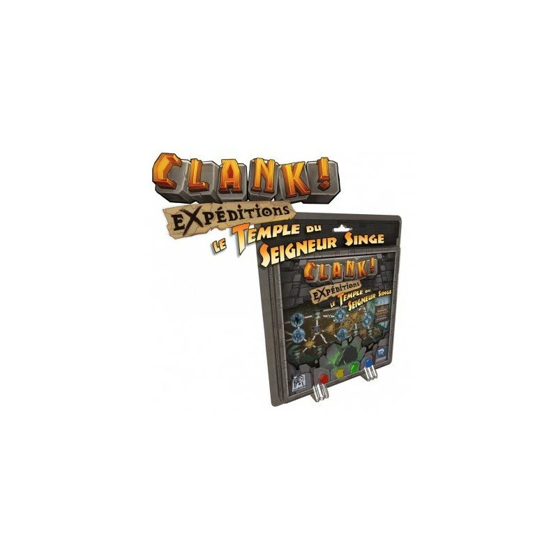 Clank! - Expéditions 2 ! Le Temple Du Seigneur Singe 1 Clank! - Expéditions 2 ! Le Temple Du Seigneur Singe