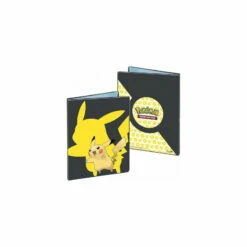 Classeur POKÉMON : Portfolio Pikatchu A4 180 Cartes
