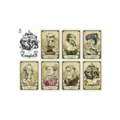 ASMODEE Complots -FunGamesNet Soldes Magasin complots 2