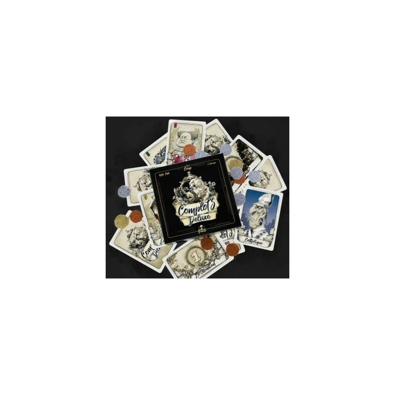 ASMODEE Complots Deluxe 2 ASMODEE Complots Deluxe – Image 2