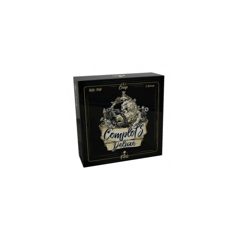 ASMODEE Complots Deluxe 1 ASMODEE Complots Deluxe