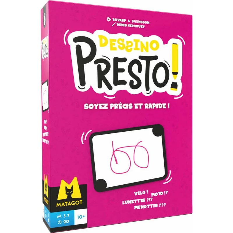 DESSINO PRESTO 1 DESSINO PRESTO