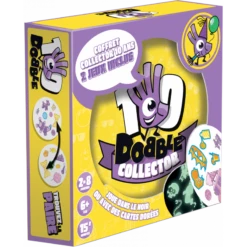 ASMODEE Dobble Collector 10 Ans