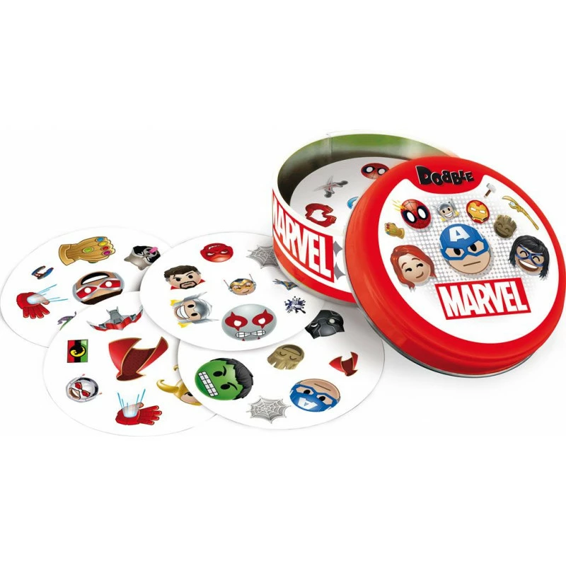 ASMODEE Dobble Marvel Emoji 3 ASMODEE Dobble Marvel Emoji – Image 3