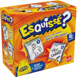 Esquissé ? - Version De Voyage (6 Joueurs)