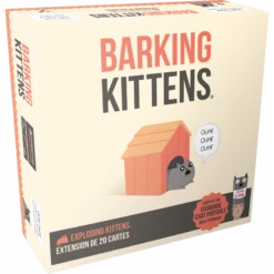 EXPLODING KITTENS : BARKING KITTENS