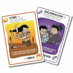 Exploding Kittens - Bien Vs Mal -FunGamesNet Soldes Magasin exploding kittens bien vs mal 2