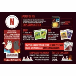 Exploding Kittens - Bien Vs Mal -FunGamesNet Soldes Magasin exploding kittens bien vs mal 3