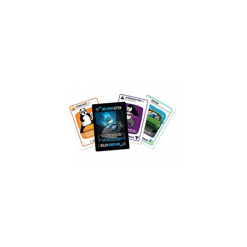 Exploding Kittens - Extension : Imploding Kittens 2 Exploding Kittens - Extension : Imploding Kittens – Image 2