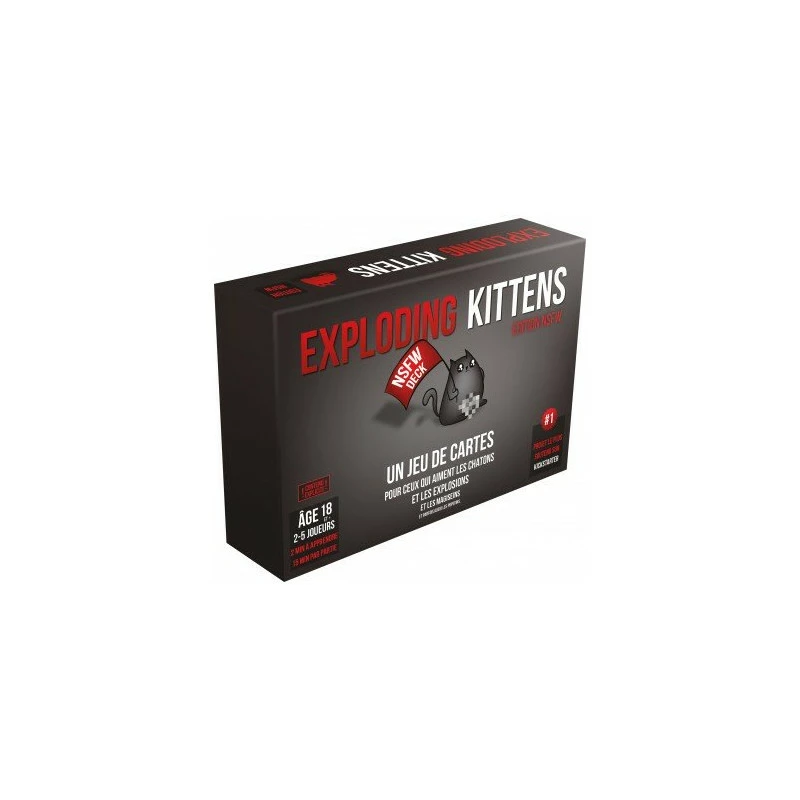 Exploding Kittens : NSFW Edition 1 Exploding Kittens : NSFW Edition