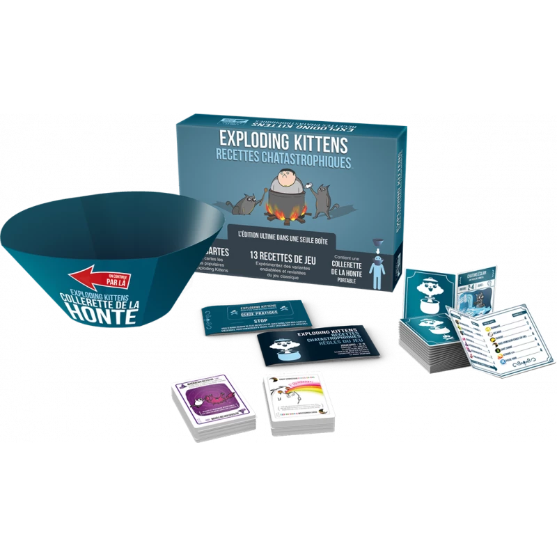 Exploding Kittens : Recettes Chatastrophiques 2 Exploding Kittens : Recettes Chatastrophiques – Image 2