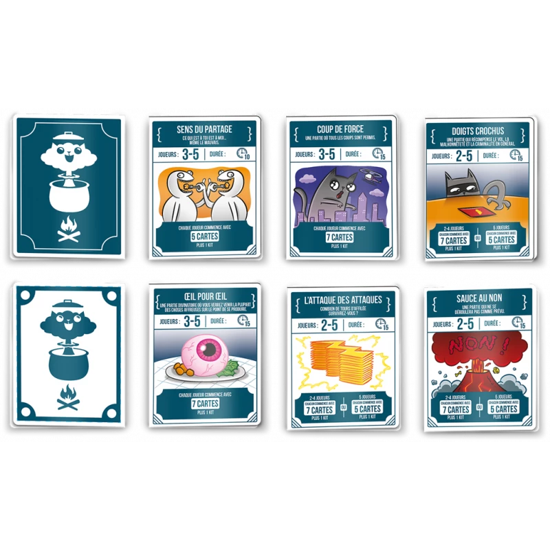 Exploding Kittens : Recettes Chatastrophiques 3 Exploding Kittens : Recettes Chatastrophiques – Image 3