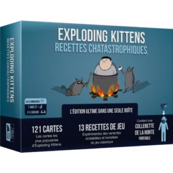 Exploding Kittens : Recettes Chatastrophiques