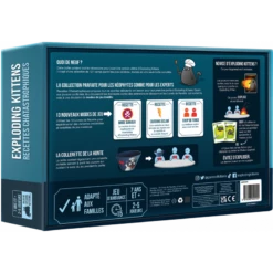 Exploding Kittens : Recettes Chatastrophiques 9 Exploding Kittens : Recettes Chatastrophiques -FunGamesNet Soldes Magasin exploding kittens recettes chatastrophiques 3