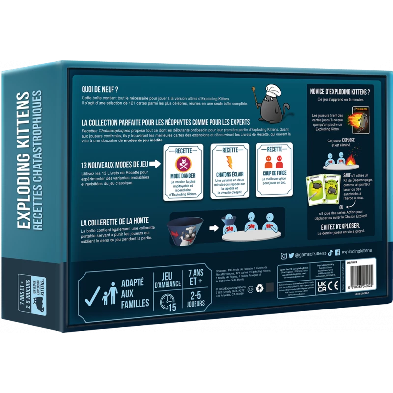 Exploding Kittens : Recettes Chatastrophiques 5 Exploding Kittens : Recettes Chatastrophiques – Image 5