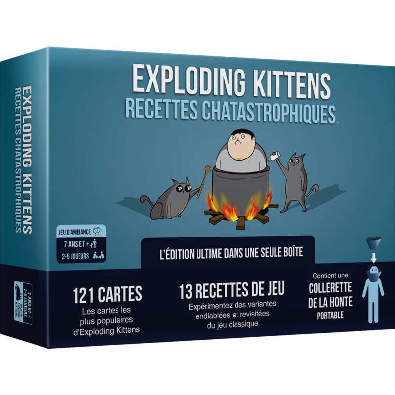 Exploding Kittens : Recettes Chatastrophiques 1 Exploding Kittens : Recettes Chatastrophiques