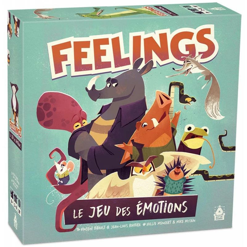 Feelings ( Réassort Janvier 2024 ) 1 Feelings ( Réassort Janvier 2024 )