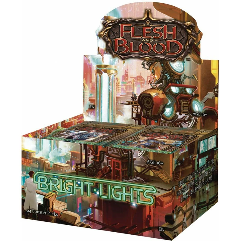 FLESH & BLOOD (FAB) : Bright Lights - Display De 24 Boosters (FR) 1 FLESH & BLOOD (FAB) : Bright Lights - Display De 24 Boosters (FR)