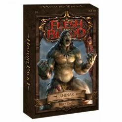 FLESH & BLOOD (FAB) : HISTORY PACK 1 - Blitz Deck Rhinar (FR)