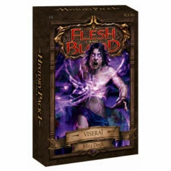 FLESH & BLOOD (FAB) : HISTORY PACK 1 - Blitz Deck Viseraï (FR)