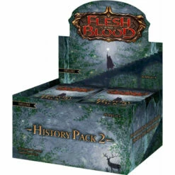 FLESH & BLOOD (FAB) : HISTORY PACK 2 (Black Label) - Display (Boîte) Complet Et Scellé De 36 Boosters (FR)