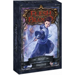 FLESH & BLOOD (FAB) : Outsiders - Blitz Deck Benji (FR)