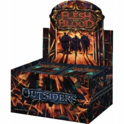 FLESH & BLOOD (FAB) : Outsiders - Case De 4 Displays De 24 Boosters Complets Et Scellés FR