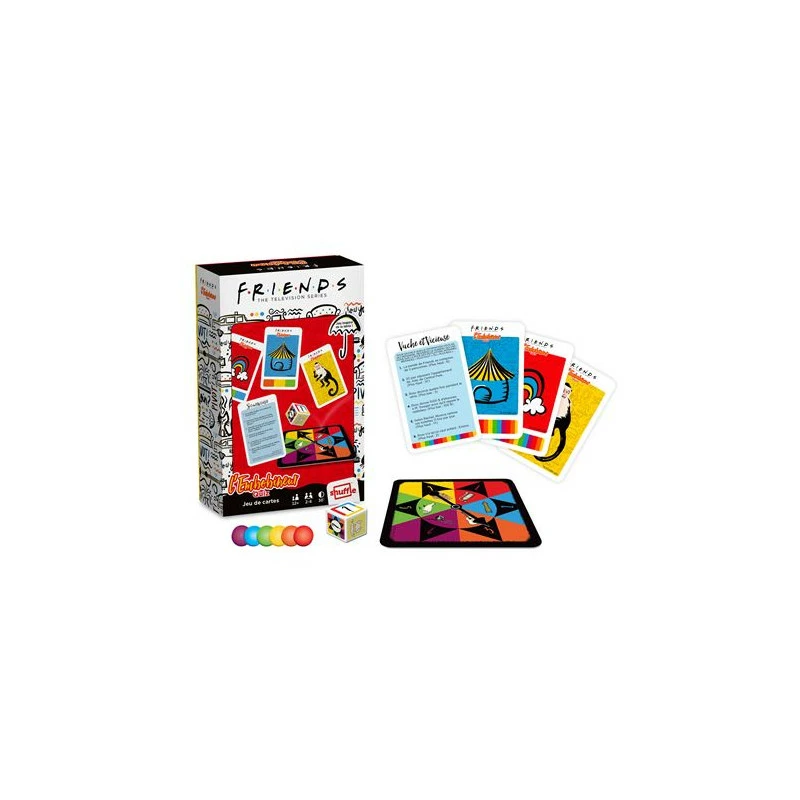 Friends L'Embobineur Quiz - Le Mystificateur - Bamboozled 3 Friends L'Embobineur Quiz - Le Mystificateur - Bamboozled – Image 3