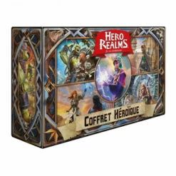 Iello HERO REALMS - Coffret Héroïque (Rupture Fournisseur)