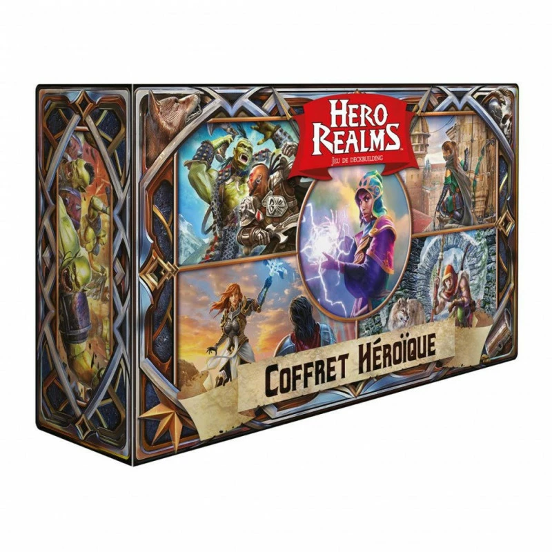 Iello HERO REALMS - Coffret Héroïque (Rupture Fournisseur) 1 Iello HERO REALMS - Coffret Héroïque (Rupture Fournisseur)
