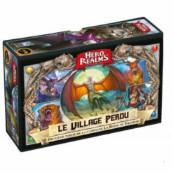Iello HERO REALMS - LE VILLAGE PERDU