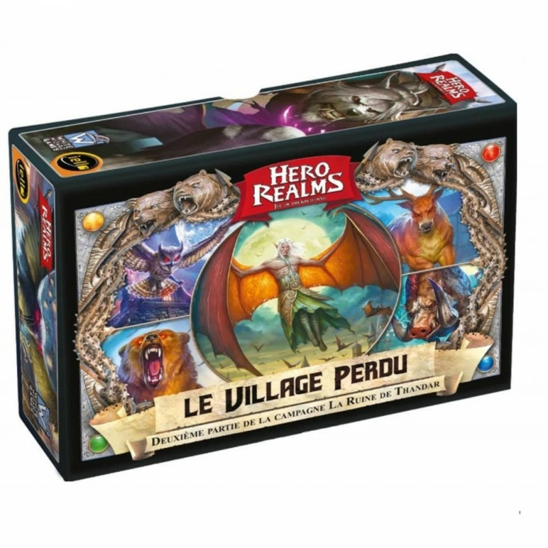 Iello HERO REALMS - LE VILLAGE PERDU 1 Iello HERO REALMS - LE VILLAGE PERDU