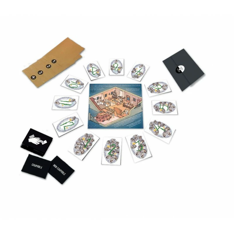 INTIME CONVICTION N°5 - L'AFFAIRE DES HUITRES 2 INTIME CONVICTION N°5 - L'AFFAIRE DES HUITRES – Image 2